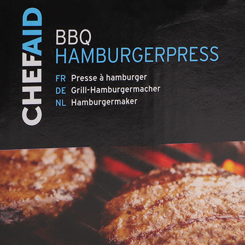 Chef Aid BBQ Hamburgerpress Maker 12cm Kitchen Accessories chefaid   