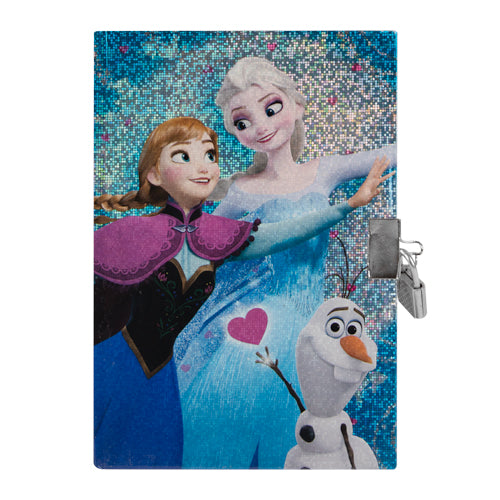 Disney Frozen Secret Notebook Diary disney   
