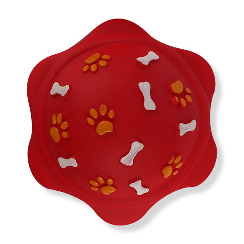 Round sale dog toys