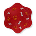 Pet Touch Doggy Play Toy Round Patterned Rubber Balls Dog Toys Pet Touch   