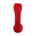 Pet Touch Red Rubber Squeaky Play Toy Dog Toys Pet Touch   