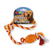 Pet Touch Doggy Play Toy Rubber Spike and Rope Dog Toys Pet Touch   