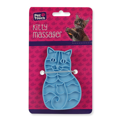 Pet Touch Kitty Massager Brush Cat Grooming Pet Touch   