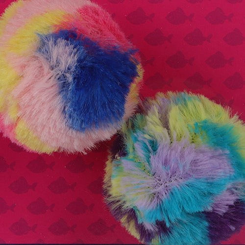 Fur balls toy cheap