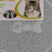 Pet Living Multi-Purpose Cat Mat Assorted Colours Cat Accessories Pet Living   