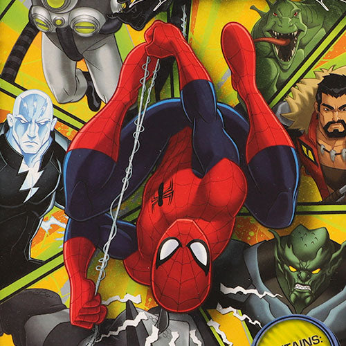 Marvel Ultimate Spider-Man VS Sinister 6 A5 Notebook Notebooks & Notepads Marvel   