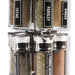 Taylor's Everyday 12 Herbs Spices Revolving Stand Holder Storage Jars Herbs & Spices Taylor's   