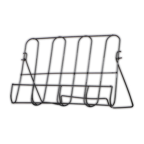 Black Wire Frame Book Stand 23cm - FabFinds
