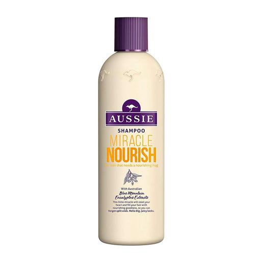 Aussie Miracle Nourish Shampoo 500ml Shampoo & Conditioner aussie   
