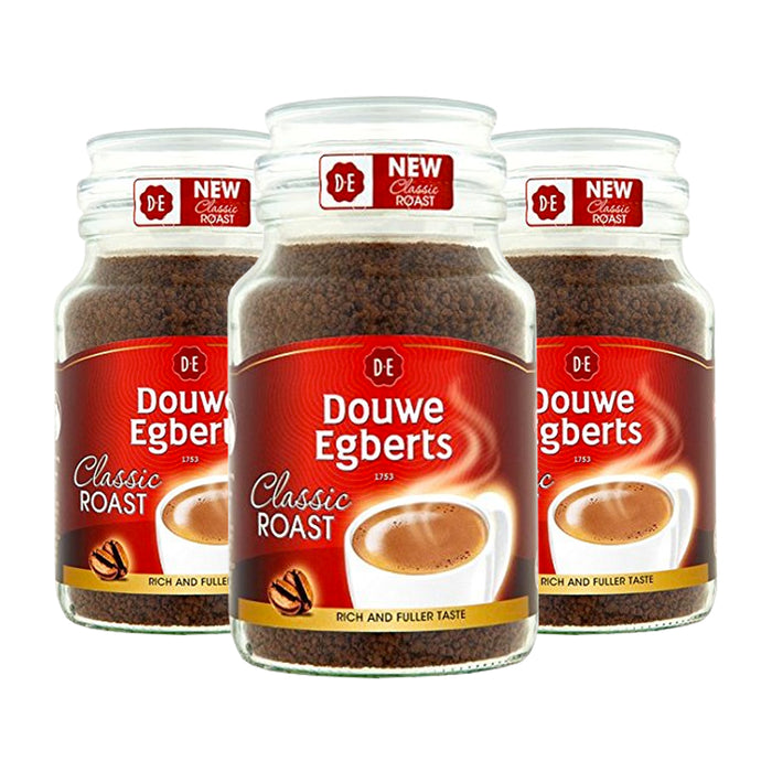 Douwe Egberts Classic Roast Coffee 200g - Case of 3 Coffee Douwe Egberts   