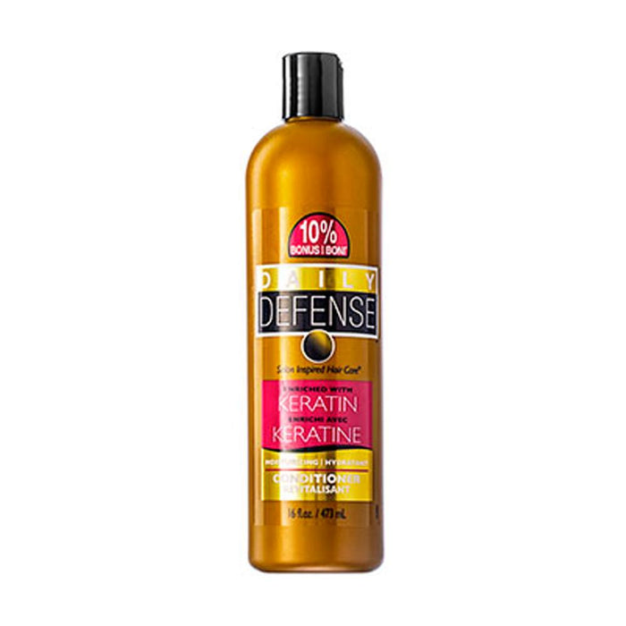 Daily Defense Keratin Enriched Conditioner 473ml Shampoo & Conditioner daily defense   