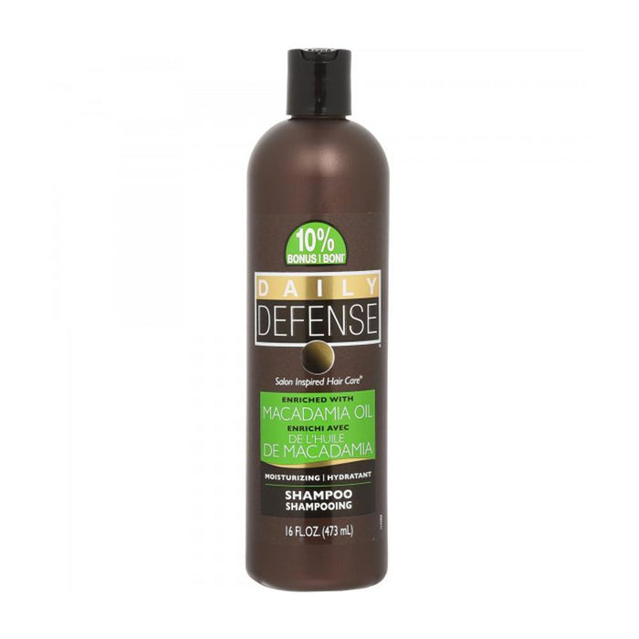 Daily Defense Macadamia Oil Shampoo 473ml Shampoo & Conditioner daily defense   