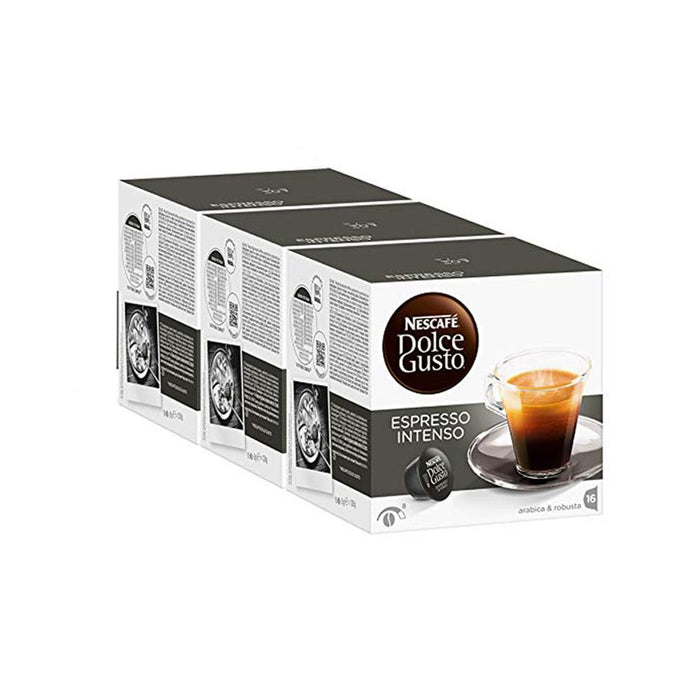 Nescafe Dolce Gusto Espresso Intenso 16 Refills (Case of 3) Coffee Nescafé   