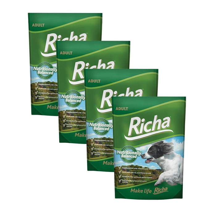 Richa Dog Food Complete 2.5kg - Case of 4 Dog Food & Treats FabFinds   