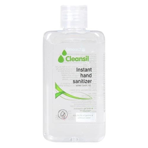 Cleansil Instant Hand Sanitizer 100ml - 75% Alcohol Hand Sanitiser & Wipes Cleansil   