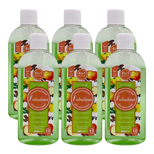 Fabulosa Spiced Apple Concentrated Disinfectant 220ml Case Of 6 Fabulosa Disinfectant Fabulosa   