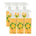 Fabulosa Orange & Apricot Kitchen Cleaner Spray 500ml Case Of 6 Fabulosa Multi-Purpose Cleaner Fabulosa   