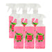 Fabulosa Pink Grapefruit Anti-Bacterial Cleaner Spray 500ml Case Of 6 Fabulosa Anti-Bac Disinfectant Fabulosa   