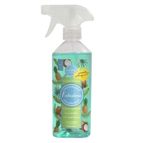 Fabulosa Pineapple and Coconut Trigger 500ml Cleaning Fabulosa   
