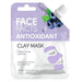 Face Facts  Blueberry Antioxidant Clay Mud Face Mask 60ml Face Masks face facts   