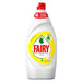 Fairy Lemon Washing Up Liquid 900ml Washing Up Liquid Fairy   