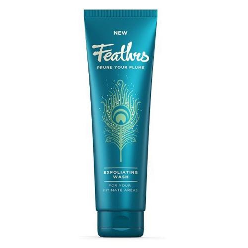 Feathrs Exfoliating Wash For Intimate Areas 150ml Shower Gel & Body Wash Feathrs   