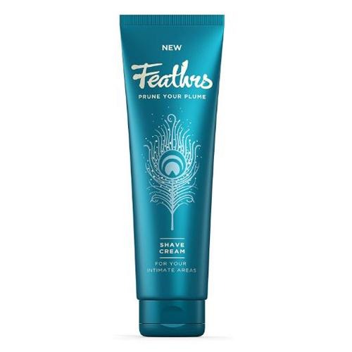 Feathrs Shaving Cream For Intimate Areas 150ml Shaving & Hair Removal Feathrs   