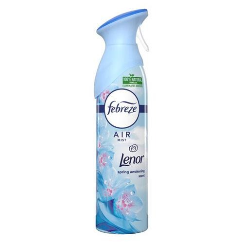 Febreze Lenor Spring Awakening Spray Air Freshener 300ml Air Fresheners & Re-fills Febreze   