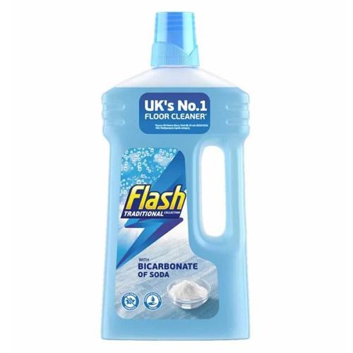Flash Traditional Bicarbonate Of Soda Multipurpose Cleaner 1L Multi purpose Cleaners Flash   