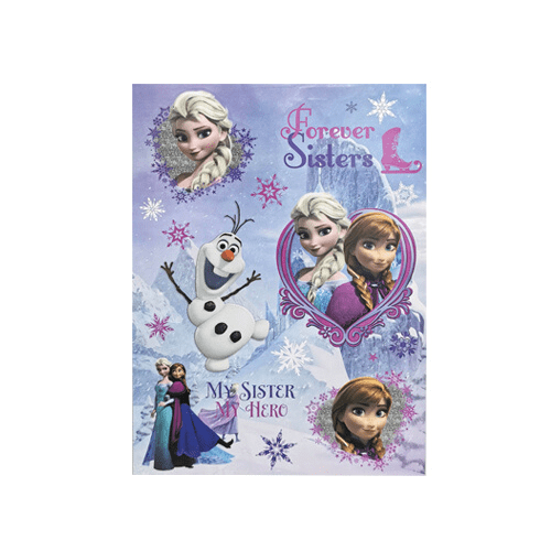 Frozen Christmas Window Stickers Arts & Crafts Disney   