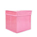 Home Collection Glitter Storage Box With Lid Pink Storage Boxes FabFinds   