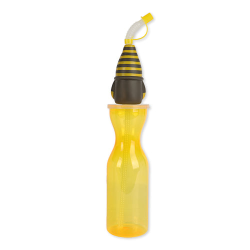 Halloween Yellow Bee Hat Gonk Water Bottle Water Bottles FabFinds   