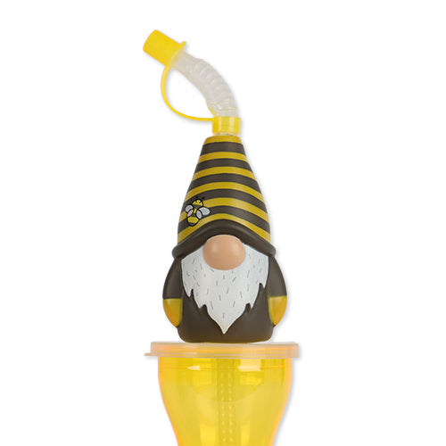 Halloween Yellow Bee Hat Gonk Water Bottle Water Bottles FabFinds   