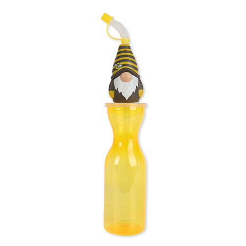 Halloween Yellow Bee Hat Gonk Water Bottle Water Bottles FabFinds   