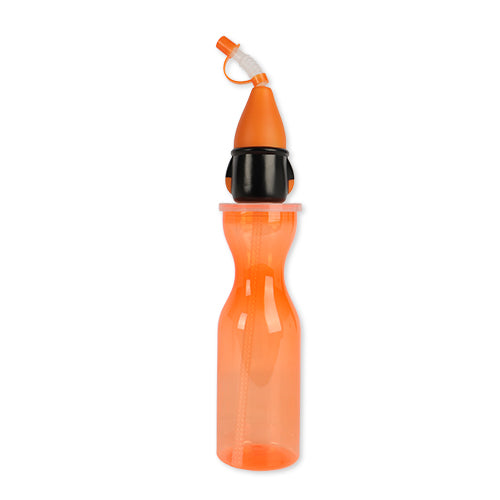 Halloween Orange Gonk Spider Web Water Bottle Water Bottles FabFinds   