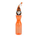 Halloween Orange Gonk Spider Web Water Bottle Water Bottles FabFinds   