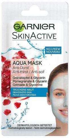 Garnier Skin Active Aqua Face Mask 8ml Face Masks garnier   