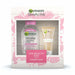 Garnier Cleanse & Glow Beauty Gift Set 2 Pack 175ml Gift Sets garnier   