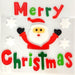 Gel Christmas Window Stickers Christmas Festive Decorations FabFinds Christmas Santa  