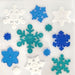 Gel Christmas Window Stickers Christmas Festive Decorations FabFinds Snowflakes  