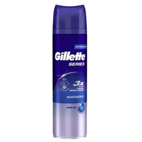 Gillette Series Conditioning Moisturising Shave Gel 200ml Shaving & Hair Removal Gillette   
