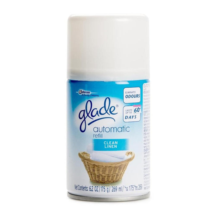 Glade Automatic Spray Refill Clean in Linen 269ml Air Fresheners & Re-fills Glade   