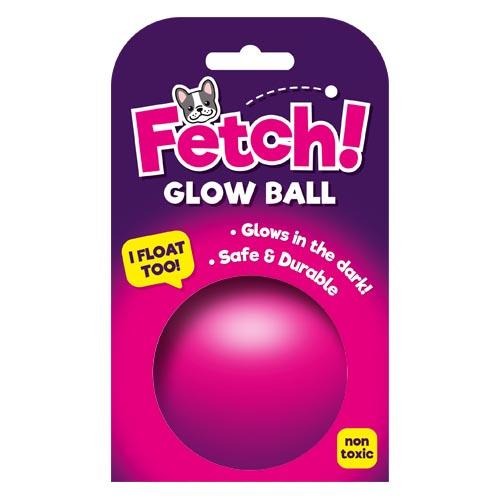 Fetch! Glow Ball Glow In The Dark Dog Toy Assorted Sizes Dog Toys PS Imports small  