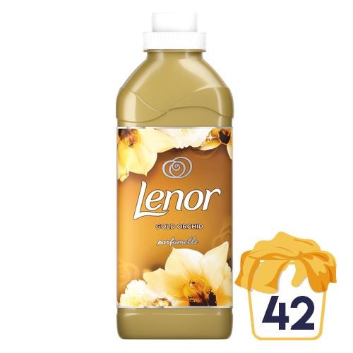 Lenor Gold Orchid Fabric Conditioner 42W Laundry - Fabric Conditioner Lenor   