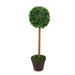 Green Artificial Topiary Ball Tree 65cm Artificial Trees FabFinds   