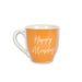 Happy Monday Orange Hugga Mug Mugs FabFinds   