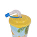 Kids Animal Drinking Cup With Straw 400ml Assorted Styles Kids Accessories FabFinds   