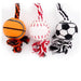 Pet Touch Sport Pawz Rope & Ball Dog Toy Assorted Designs Dog Toys Pet Touch   