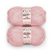 Bonjour Baby Pastel Double Knitting Yarn 2x100g Assorted Colours Knitting Yarn & Wool FabFinds Pink  