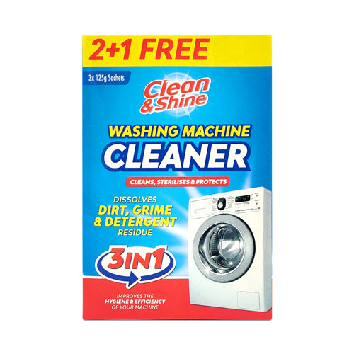 Washing Machine Cleaner 2 Pack + 1 Free Washing Machine Cleaners FabFinds   